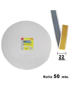 Cinta Persiana Wolfpack Bicolor 22 mm. Rollo 50 metros