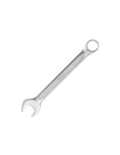Llave Combinada Plus 32x32 Acero Cromo Vanadio DIN 3113. Llave Doble Boca, Llave Fija, Llave Estrella