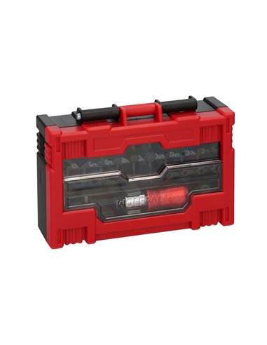 Juego De Puntas Destornillador Acero Cromo Vanadio Con Adaptador Rapido 32 Piezas