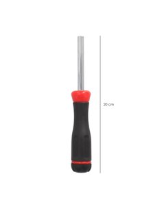 Juego De Puntas con Destornillador  1/4" 7 Piezas. Acero Cromo Vanadio, Kit Destorpuntas, Puntas Destornillador. 2