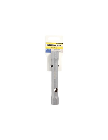 Llave Tubo Tubular 16x17 Fabricada en Acero Cromo Vanadio, Llave Grifería, Llave De Tubo Para Grifos, Llaves De Tubo Doble
