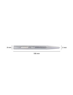 Granete Wolfpack 2 x 8 x 100 mm. Punzon metalico, Perforadores metalicos, Marcadores Metalicos. 2