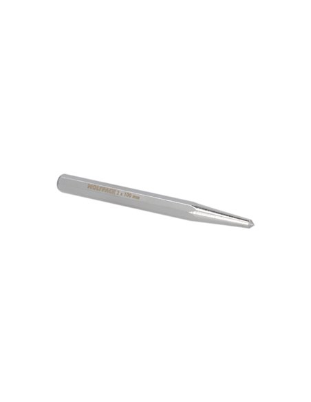Granete Wolfpack 2 x 8 x 100 mm. Punzon metalico, Perforadores metalicos, Marcadores Metalicos.
