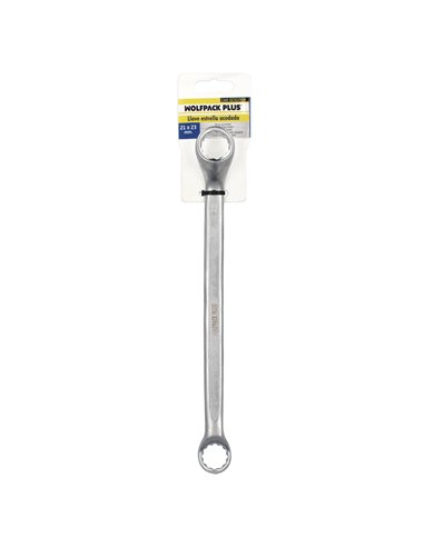 Offset Star Key Plus Aço Cromo Vanádio 21x23 DIN 838
