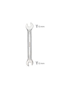 Llave Fija Plus Acero Cromo Vanadio 12x13 DIN 3110. Llave Fija, Llave Fija Doble 2