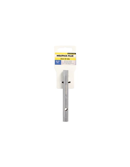 Llave Tubo Tubular 8x9 Fabricada en Acero Cromo Vanadio, Llave Grifería, Llave De Tubo Para Grifos, Llaves De Tubo Doble