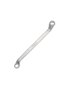 Llave Estrella Acodada Plus Acero Cromo Vanadio 12x13 DIN 838. Llave Doble Boca Acodada, Llave Fija Estrella Acodada