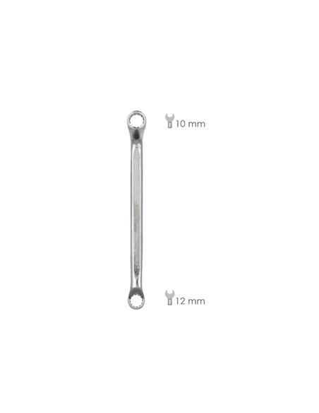 Offset Star Key Plus Aço Cromo Vanádio 12x13 DIN 838