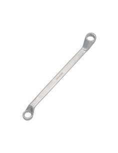 Llave Estrella Acodada Plus Acero Cromo Vanadio 14x15 DIN 838. Llave Doble Boca Acodada, Llave Fija Estrella Acodada