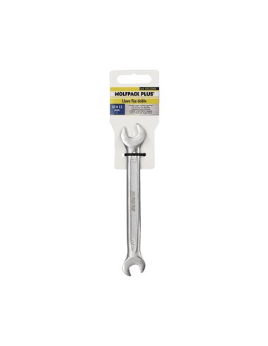 Llave Fija Plus Acero Cromo Vanadio 10x11 DIN 3110. Llave Fija, Llave Fija Doble