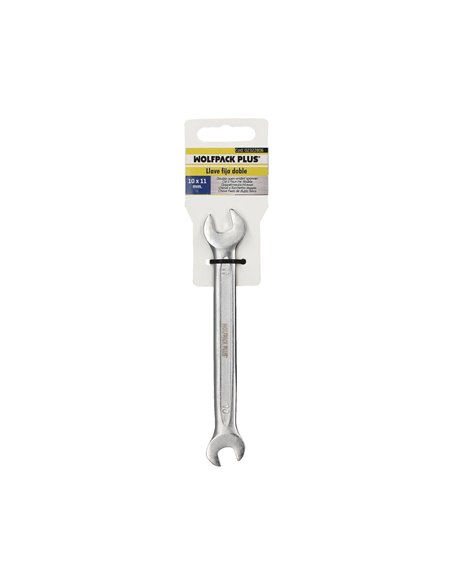 Llave Fija Plus Acero Cromo Vanadio 10x11 DIN 3110. Llave Fija, Llave Fija Doble