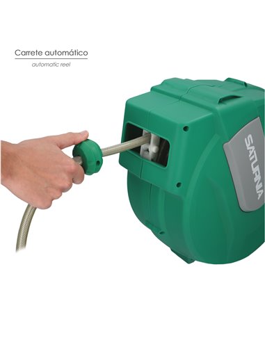 Portamangueras Automatico 20 metros