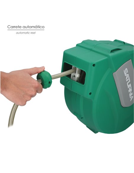 Portamangueras Automatico 20 metros