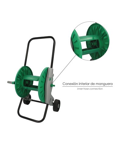 Carrinho de Mangueira 60 metros