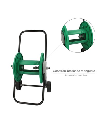 Carro Portamangueras 45 metros