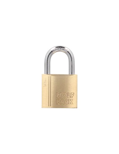 Cadeado de latão de arco normal 30 mm. Série alvo