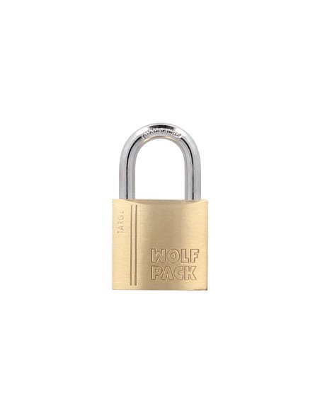 Cadeado de latão de arco normal 30 mm. Série alvo