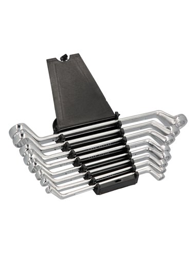 Conjunto de chaves offset Wolfpack 8 peças