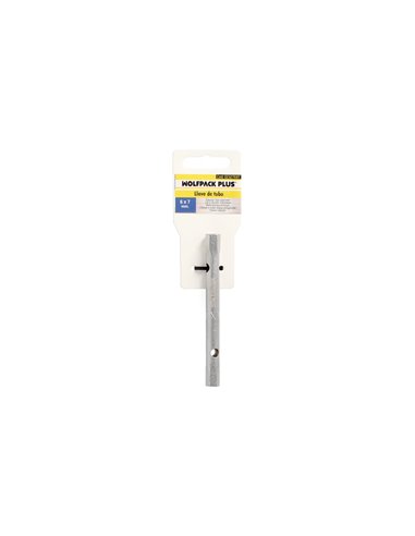 Llave Tubo Tubular 6x7 Fabricada en Acero Cromo Vanadio, Llave Grifería, Llave De Tubo Para Grifos, Llaves De Tubo Doble