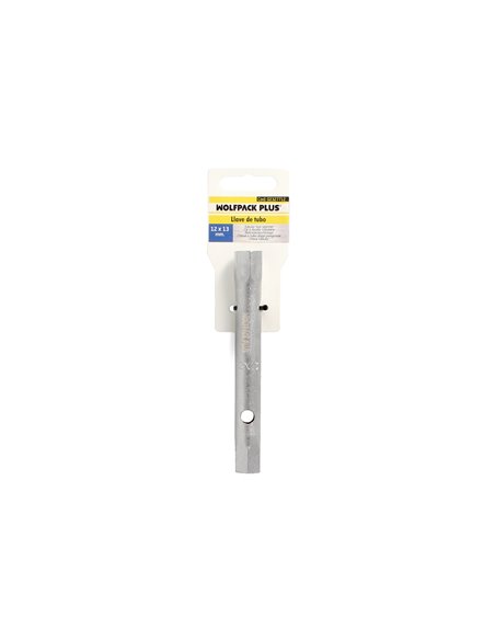 Llave Tubo Tubular 12x13 Fabricada en Acero Cromo Vanadio, Llave Grifería, Llave De Tubo Para Grifos, Llaves De Tubo Doble