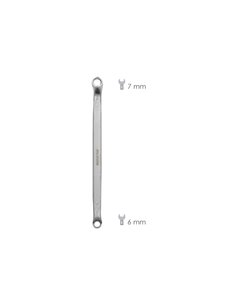 Offset Star Key Plus Aço Cromo Vanádio 6x7 DIN 838 2