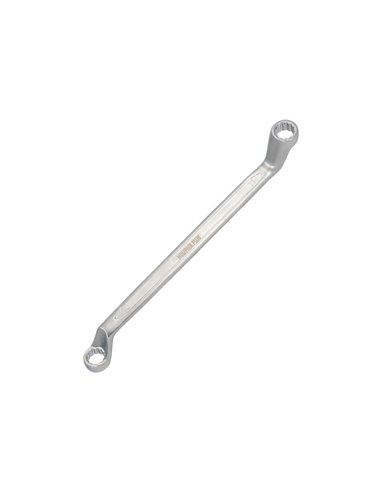 Llave Estrella Acodada Plus Acero Cromo Vanadio 10x11 DIN 838. Llave Doble Boca Acodada, Llave Fija Estrella Acodada
