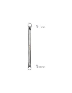 Offset Star Key Plus Aço Cromo Vanádio 10x11 DIN 838 2