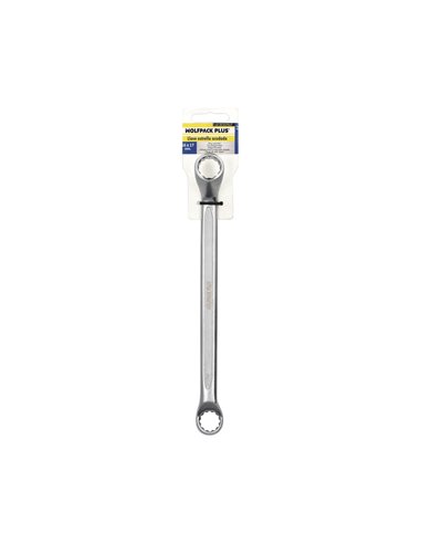 Offset Star Key Plus Aço Cromo Vanádio 16x17 DIN 838