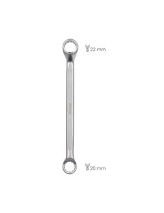 Offset Star Key Plus Aço Cromo Vanádio 20x22 DIN 838 2