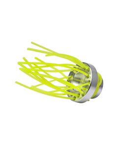 Cabezal Desbrozador Universal Realizado en Aluminio Salida 16 Hilos