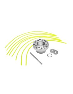 Cabezal Desbrozador Universal Realizado en Aluminio Salida 16 Hilos 2