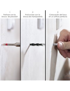 Broca Alpen Materiales Porcelanicos Muy Duros Ø 8 mm. Kit 2 brocas. Sin Refrigeración, 2