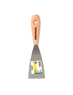 Espatula Mango Madera Hoja Acero 30 mm. Espatula Yeso, Espatula Pintor, Espatula Masillas, Espatula Pladur, etc.