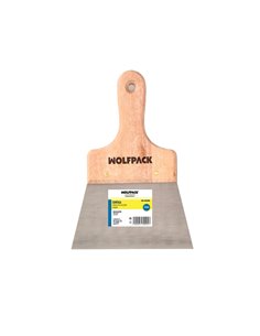 Espatula Techos Mango Madera Hoja Acero 90 x 120 mm. Espatula Yeso, Espatula Pintor, Espatula Masillas, Espatula Pladur, etc.