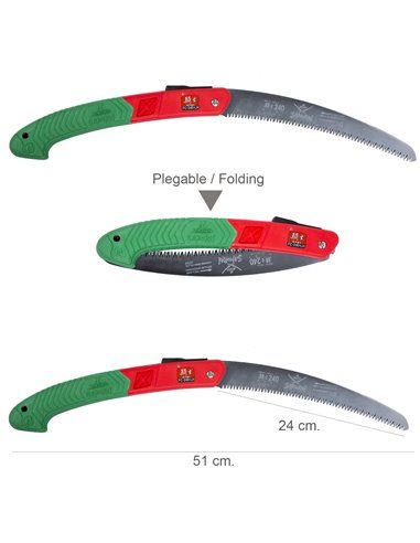 Serrucho Samurai GC Plegable 240 mm.