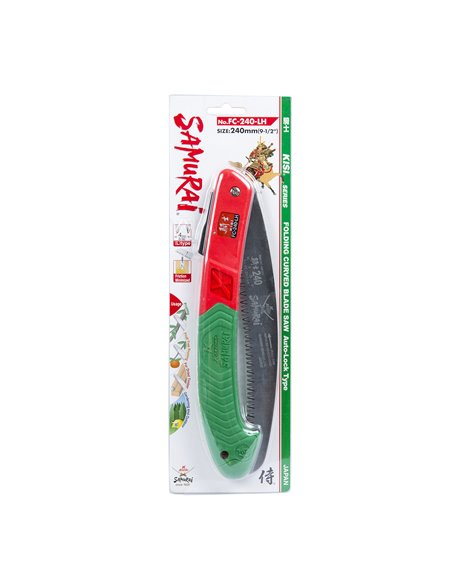 Scie pliante Samurai GC 240 mm.