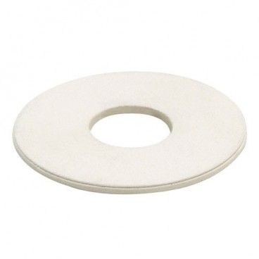 Arruela de borracha plana 1/2"