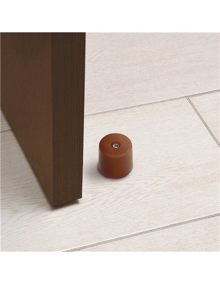 Wolfpack Door Stop Screw Brown