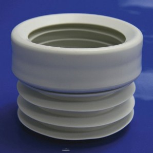 Manga Sanitária Flexível T-113 Reta 90