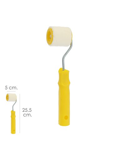 Home Wollfarbroller Mini 50 mm.