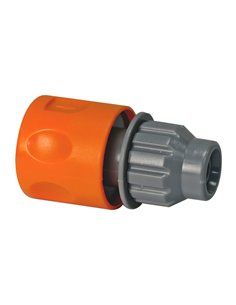 Raccordo per tubo autofilettante 10x12 mm.