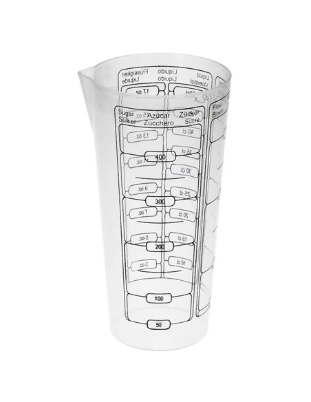 Oryx Plastic Measuring Cup 500 ml. 8.5x6x16cm.