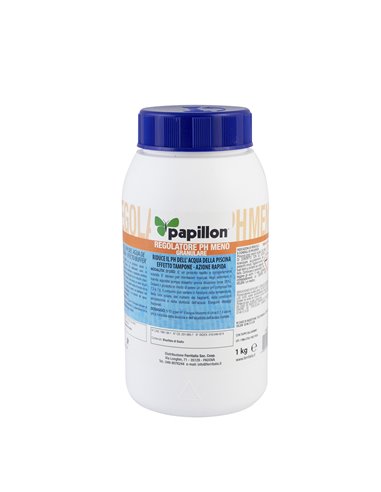 Riduttore di Ph / Regolatore di Ph Piscine 1 Kg.