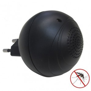 Repelente Ultrassônico de Mosquitos 30m² Com Led