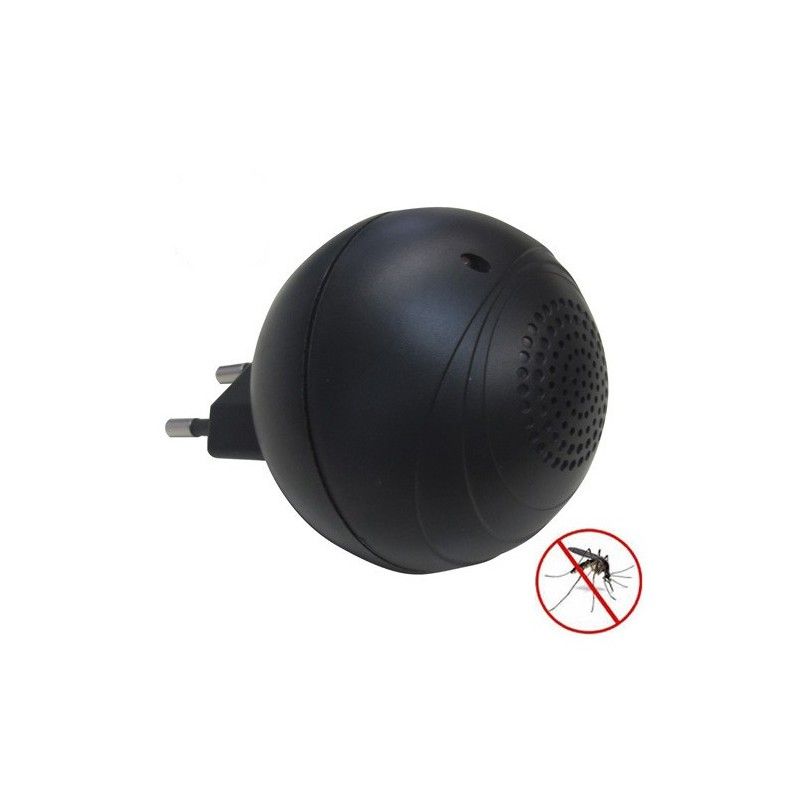 Ahuyentador Ultrasonidos Mosquito 30m² Con Led