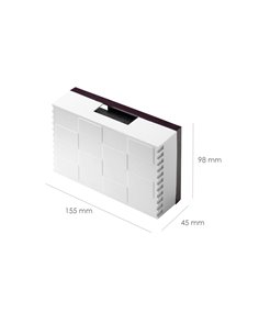 Ding Dong doorbell 220 v. 155x98x45mm 2