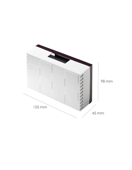 Campanello Ding Dong 220 v. 155x98x45mm