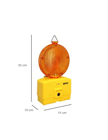 Farol de sinalização sem bateria