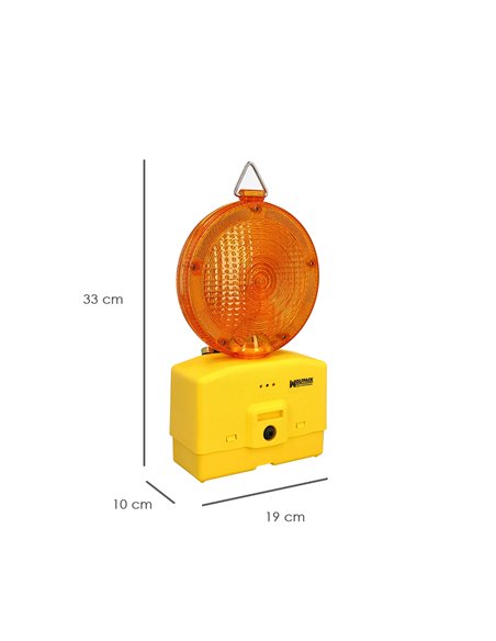 Farol de sinalização sem bateria