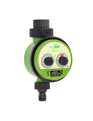  Nebulization / Garden Irrigation Programmer, Analog Taps 3/4 "